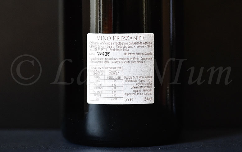 Le Castela 2023 Bottega Artigiana Canello