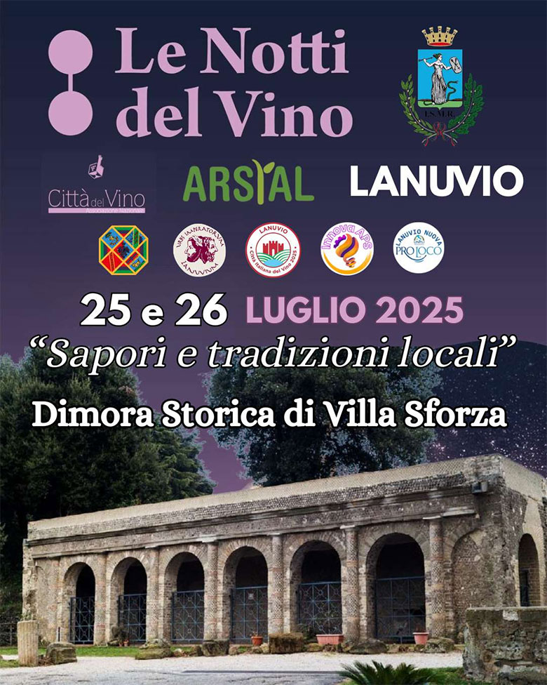 Le Notti del Vino Lanuvio 2025