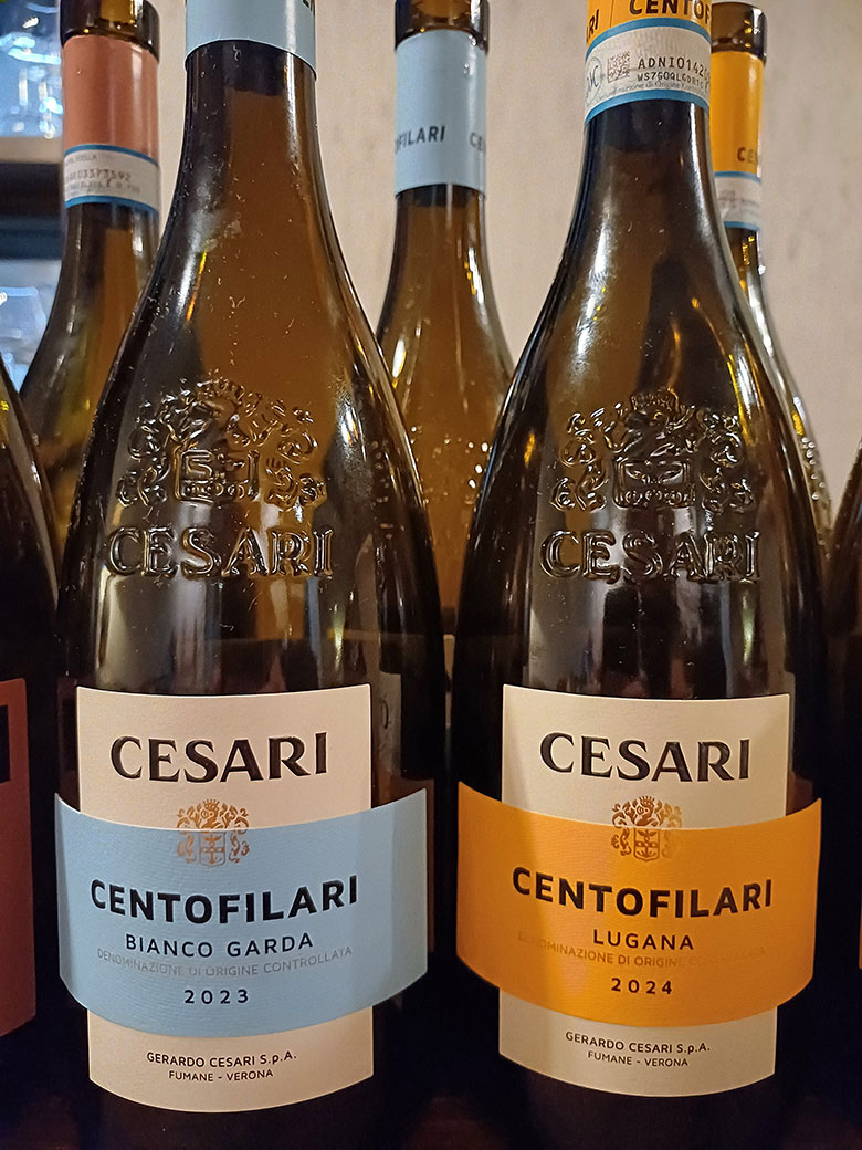 Cesari linea Centofilari