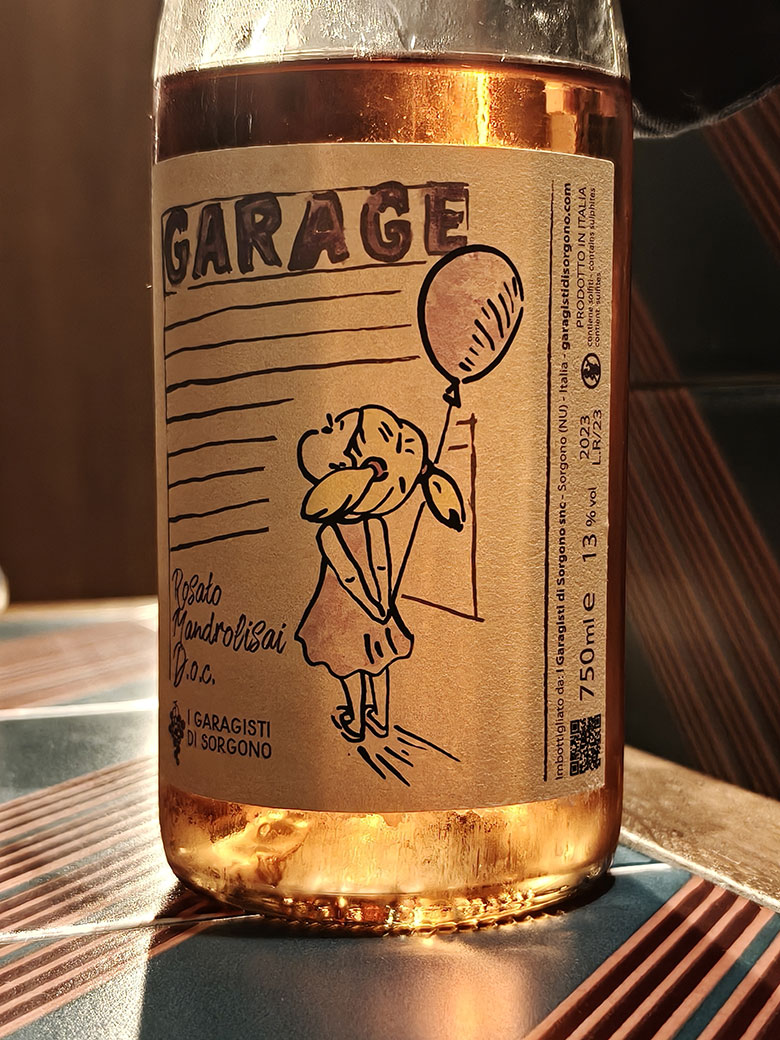 Mandrolisai Rosato Garage 2023 Garagisti di Sorgono