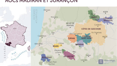 mappa Jurancon