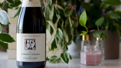 Nebbiolo d’Alba Extra Brut Rosé Cuvée San Rocco 2022 Tenuta Carretta