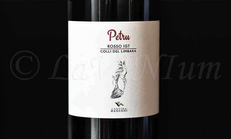 Rosso Petru 2022 Cantina Manconi