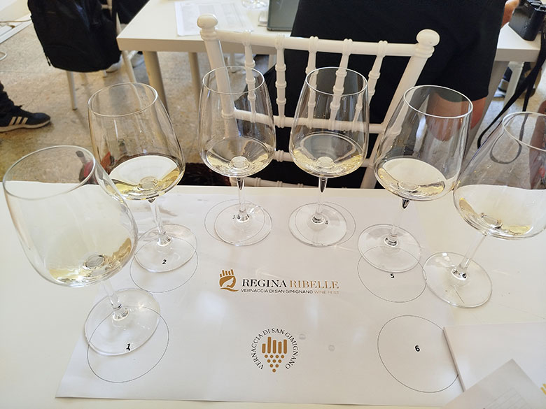 Regina Ribelle 2025 postazione