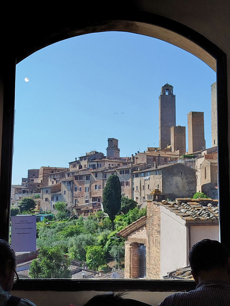 Le torri di San Gimignano