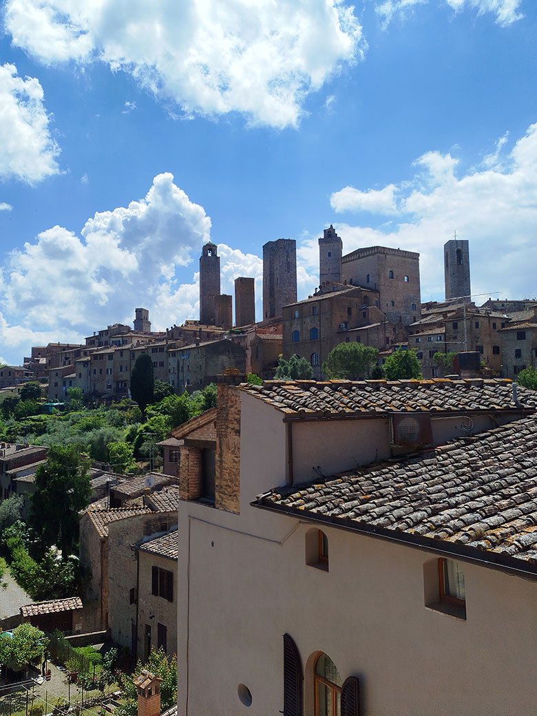 Le torri di San Gimignano