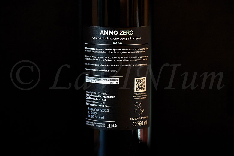 Rosso Anno Zero 2023 Francesco D'Agostino