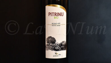 Rosso Pitrinu Bio 2020 Cantina Manconi