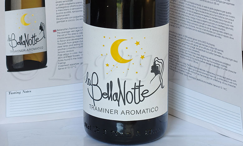 Friuli Isonzo Traminer Aromatico 2024 La Bellanotte