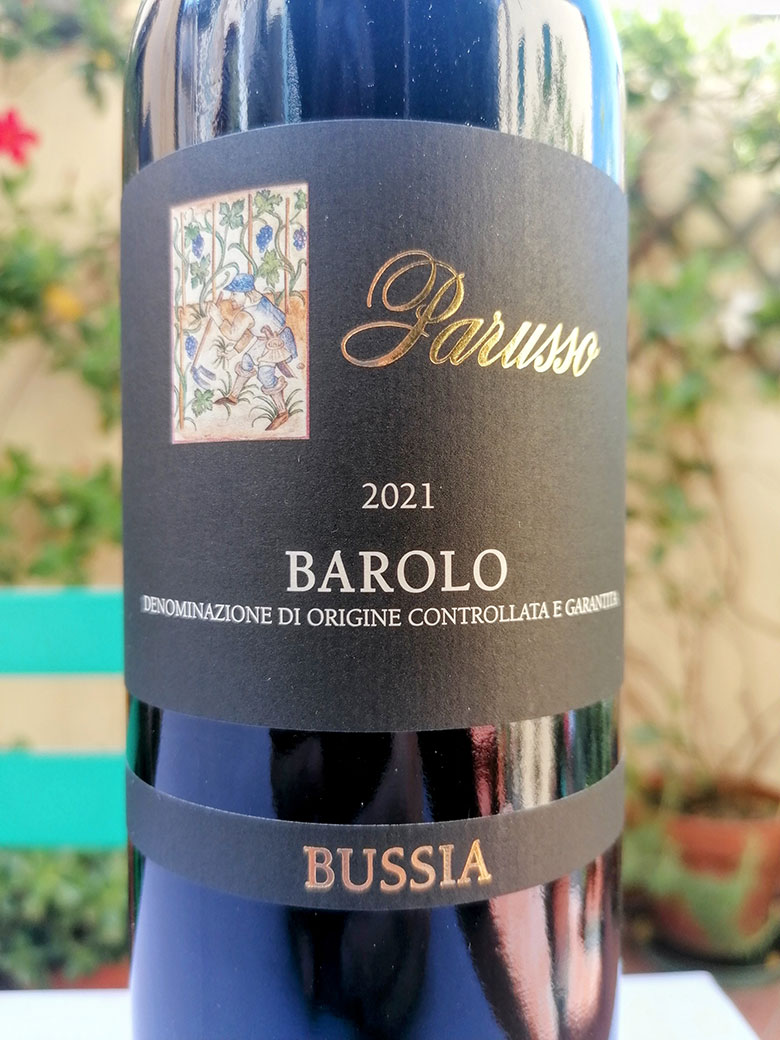 Barolo Bussia 2021 – Parusso