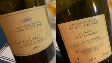 Custoza Superiore Ca' del Magro 2007 Monte del Fra