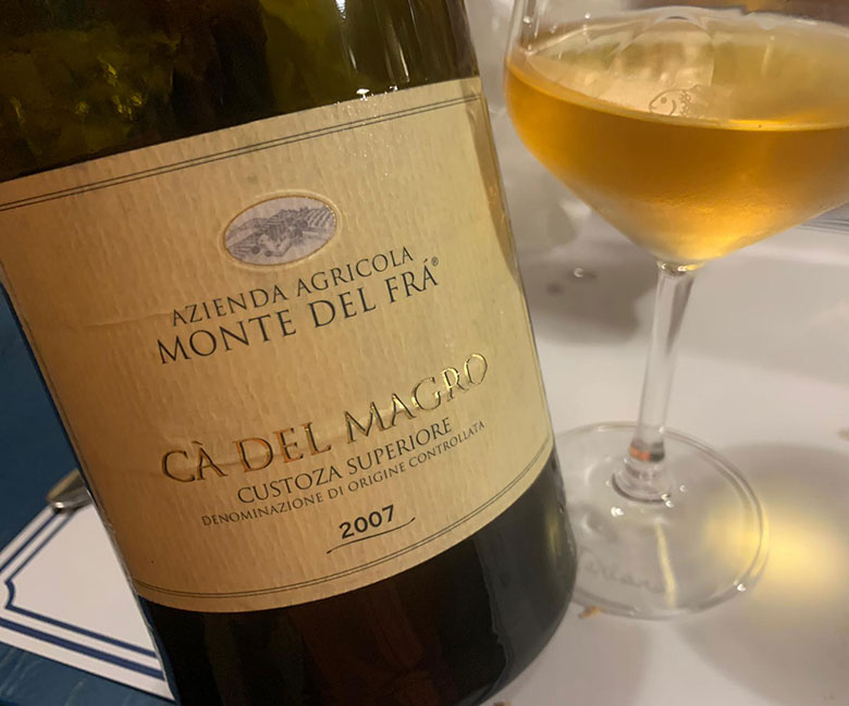 Custoza Superiore Ca' del Magro 2007 Monte del Fra