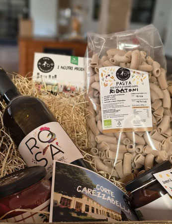 Corte Carezzabella prodotti