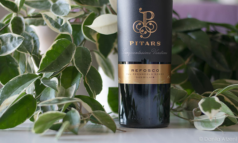 Refosco dal Peduncolo Rosso Cinquantesime Vendème 2018 Pitars