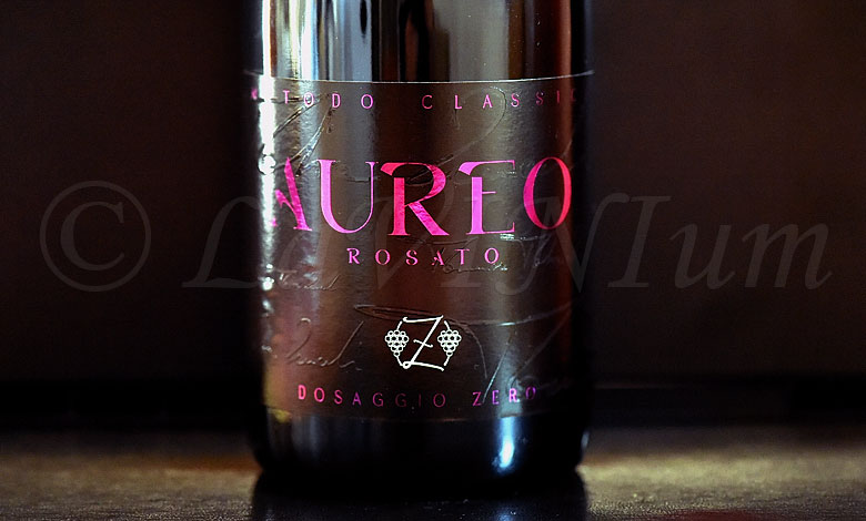 Aureo Rosato Metodo Classico Dosaggio Zero Millesimato 2020 Tommaso Tobia Zucchi