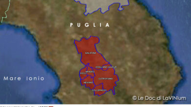 mappa vino doc Galatina