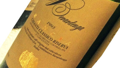 Chianti Classico Riserva Rancia 1993 Felsina
