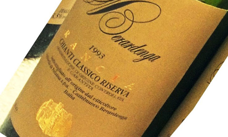 Chianti Classico Riserva Rancia 1993 Felsina