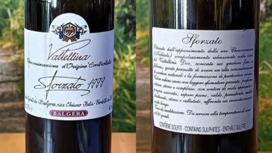 Valtellina Sforzato 1999 Balgera