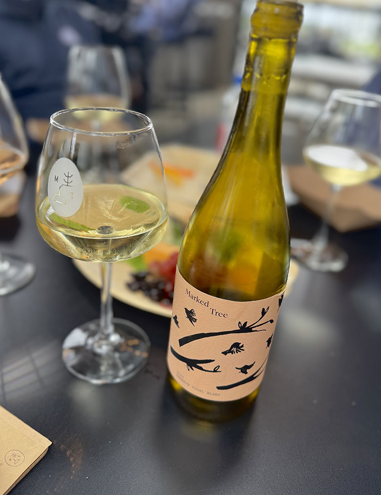 Reserve Vidal Blanc 2023 Marked Tree