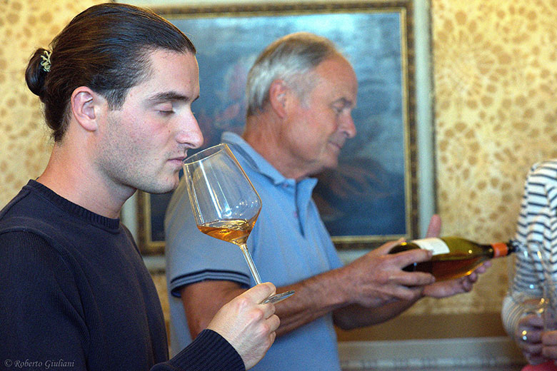 Villa Cavazza, assaggio vini