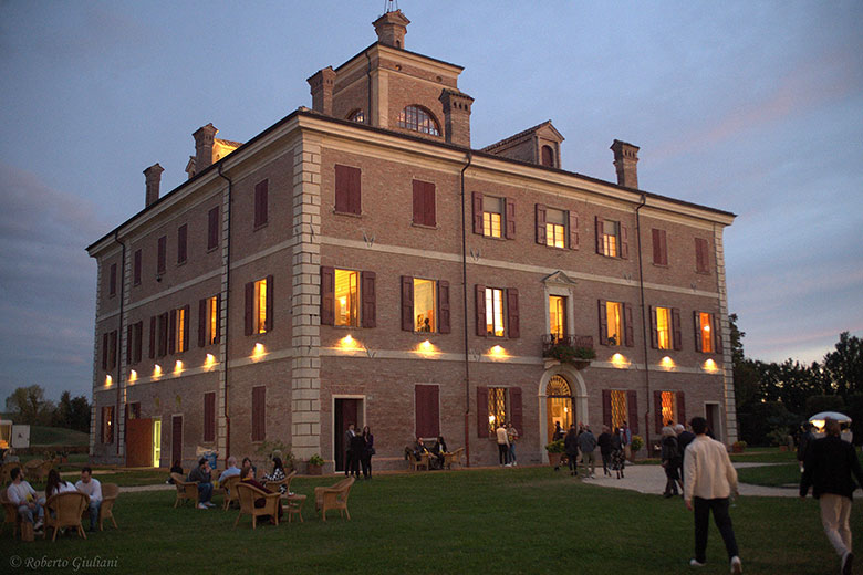 Villa Cavazza, Corte della Quadra