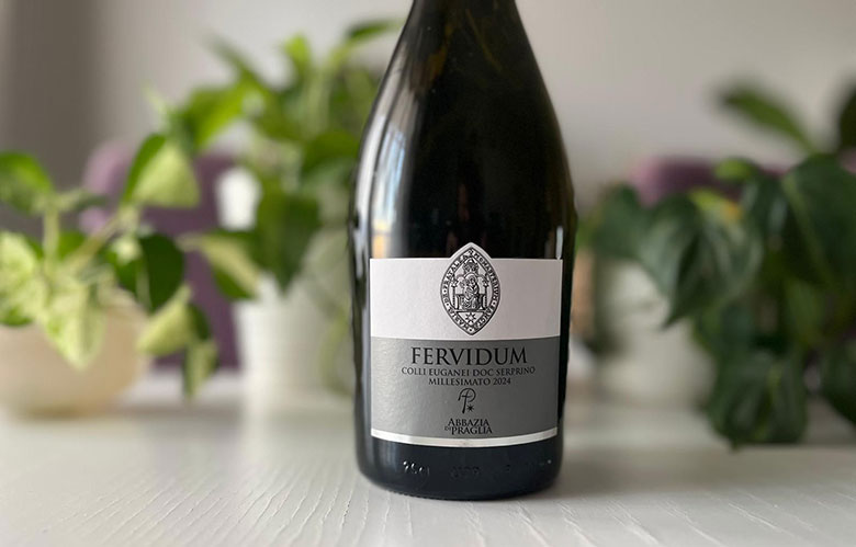 Abbazia di Praglia – Colli Euganei Serprino Vino Spumante Extra Dry Fervidum 2024