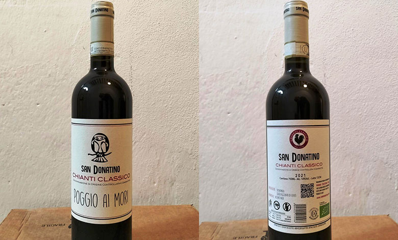 Poggio ai Mori Chianti Classico 2021 San Donatino