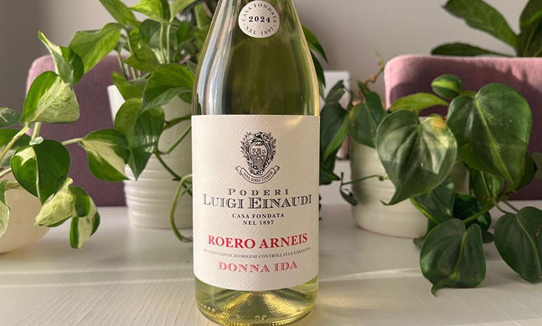 Roero Arneis Donna Ida 2024 Poderi Luigi Einaudi