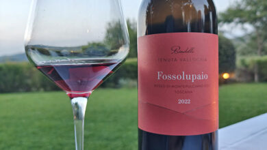 Rosso di Montepulciano Fossolupaio 2022 Bindella Tenuta Vallocaia