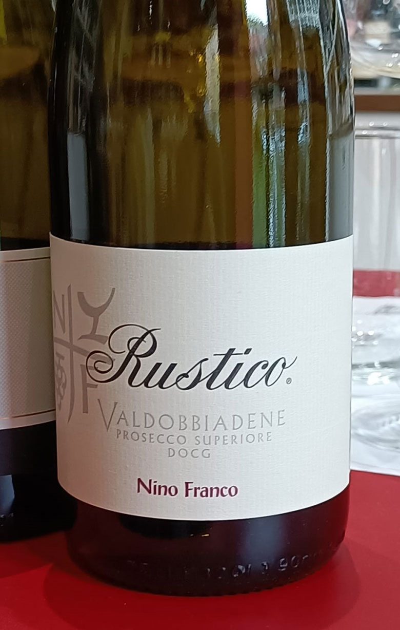 Valdobbiadene Prosecco Superiore Docg Rustico Brut