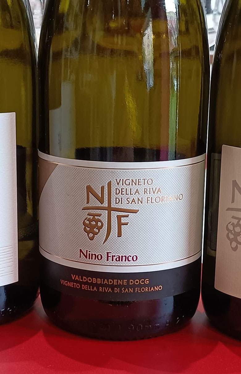Valdobbiadene Prosecco Superiore Docg Vigneto della Riva di San Floriano 2024