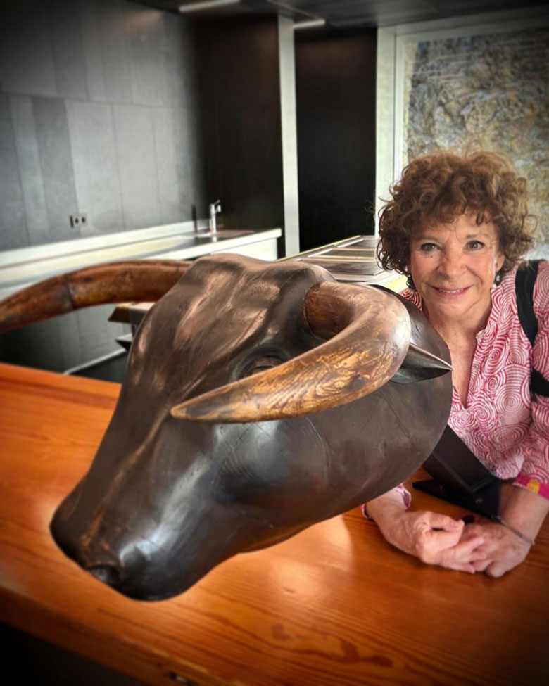 Silvia Imparato alla Fondazione di Ferran Adrià