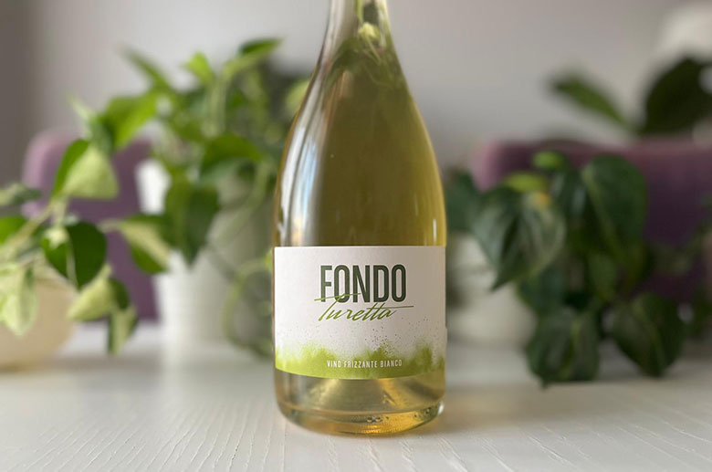 Turetta Cà Bianca – Vino Frizzante Bianco Fondo Turetta (sui lieviti)