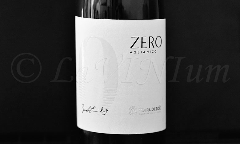 Aglianico Zero 2020 Tempa di Zoè