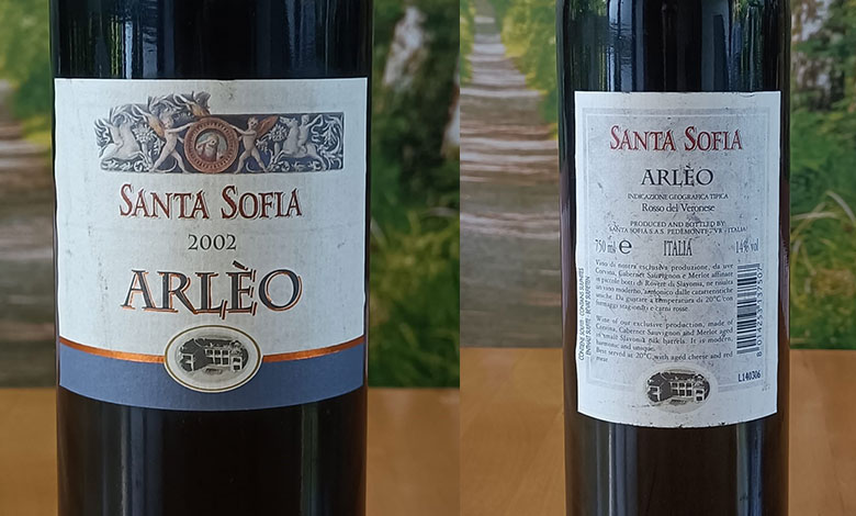 Arlèo 2002 Santa Sofia