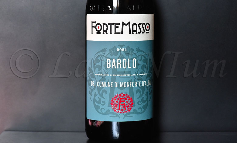 Barolo Del Comune di Monforte d'Alba 2021 Fortemasso