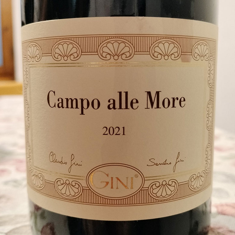 Pinot Nero Campo alle More 2021 Gini