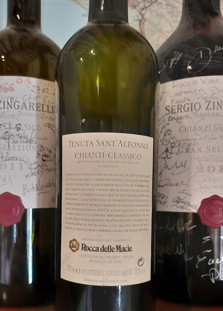 Chianti Classico Tenuta Sant'Alfonso 1999 Rocca delle Macìe