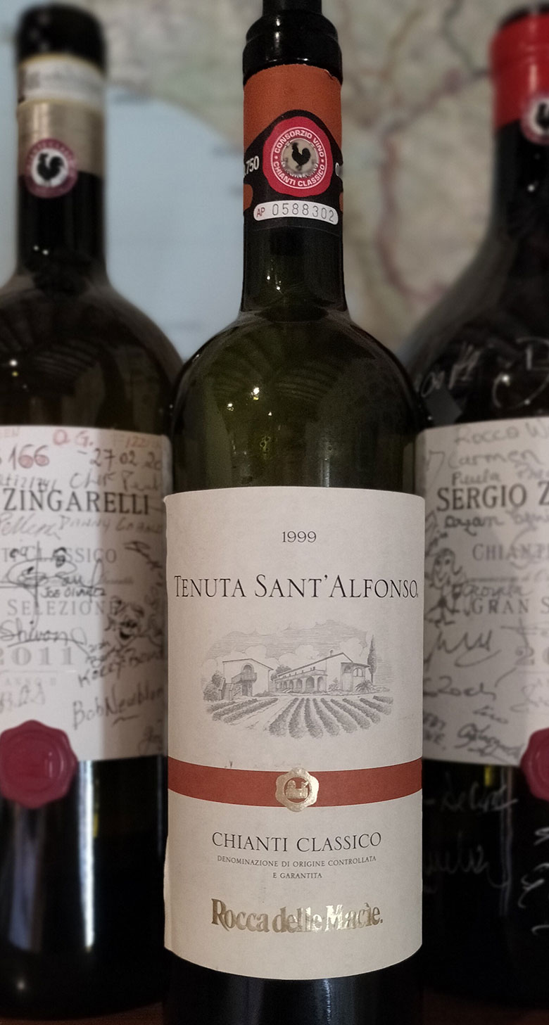Chianti Classico Tenuta Sant'Alfonso 1999 Rocca delle Macie