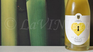 Le Frivole iNoLoVe Bianco Spumante Ancestrale Corte Laureana