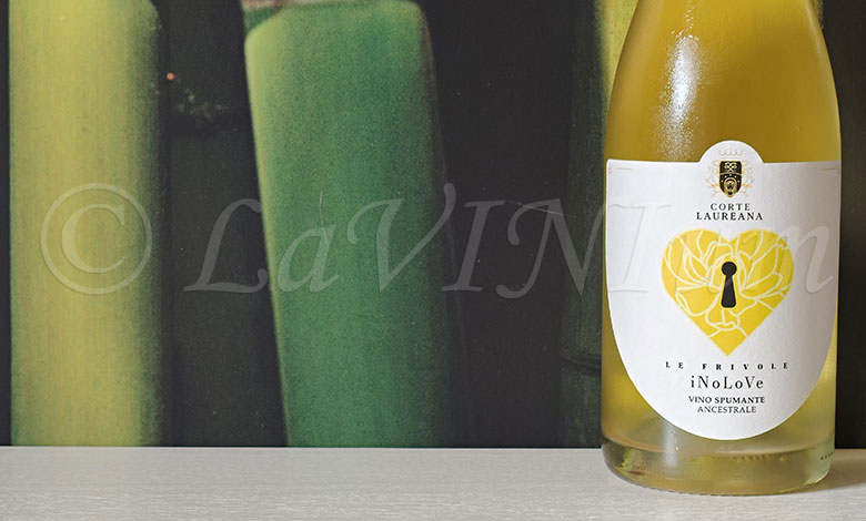 Le Frivole iNoLoVe Bianco Spumante Ancestrale Corte Laureana