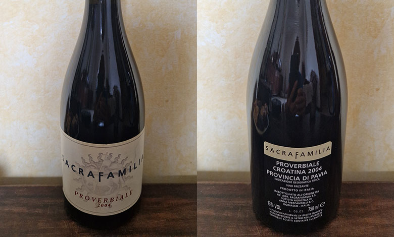 Proverbiale 2004 Sacrafamilia