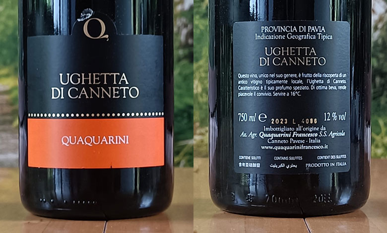 Ughetta di Canneto 2023 Quaquarini