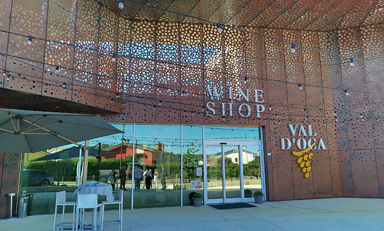 Val d'Oca Wine Shop