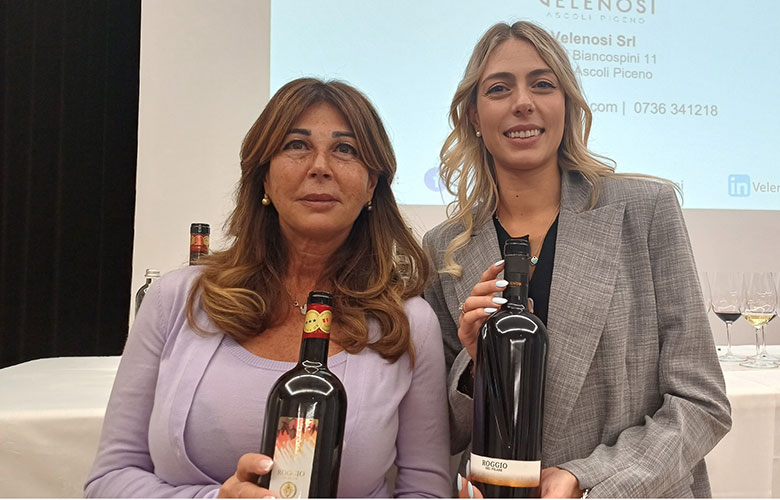 Angela e Marianna Velenosi