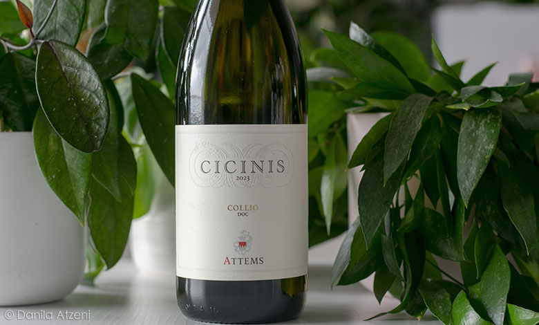 Collio Sauvignon Blanc Cicinis 2023 Attems