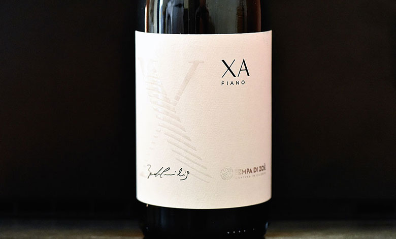 Fiano XA Tempa di Zoè