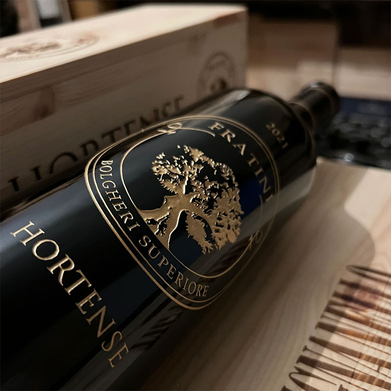 Bolgheri Superiore Hortense 2021 Tenuta Fratini