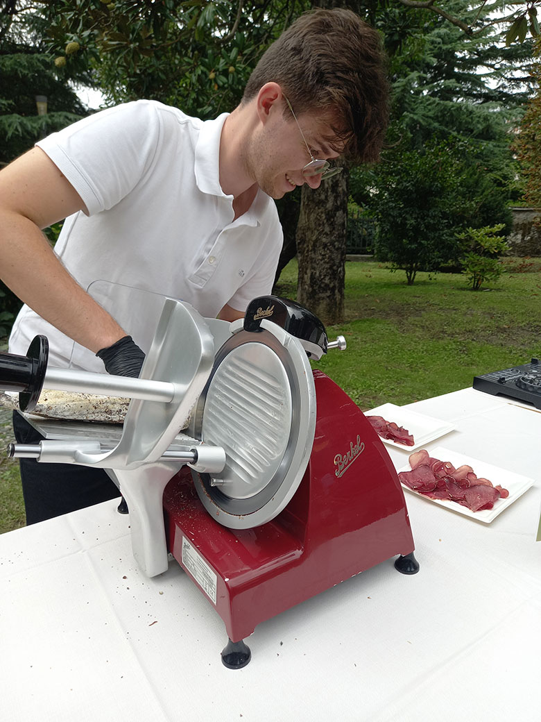 Il taglio della bresaola